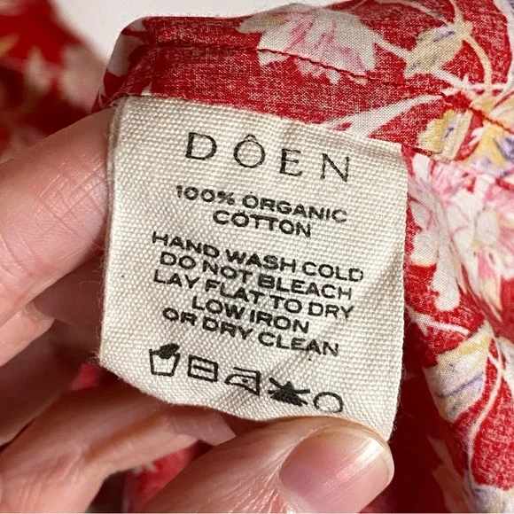 Doen Clarence Dress Oak Bluffs Floral - Picture 8 of 8